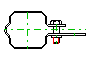 2D Bottom View